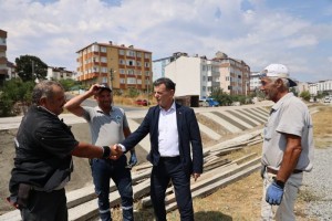 Yol, Kaldırım ve Dere Menfez Çalışmalarımız Sürüyor